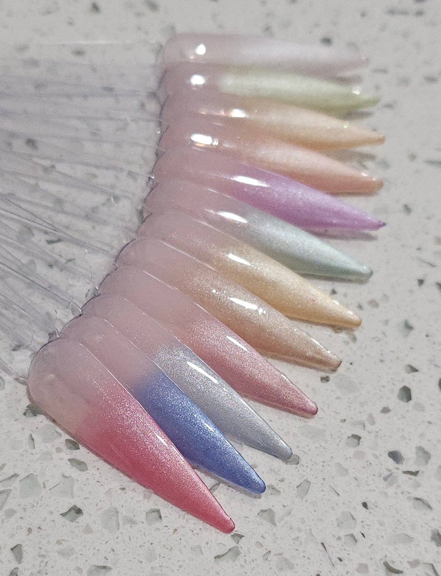 Satin gel