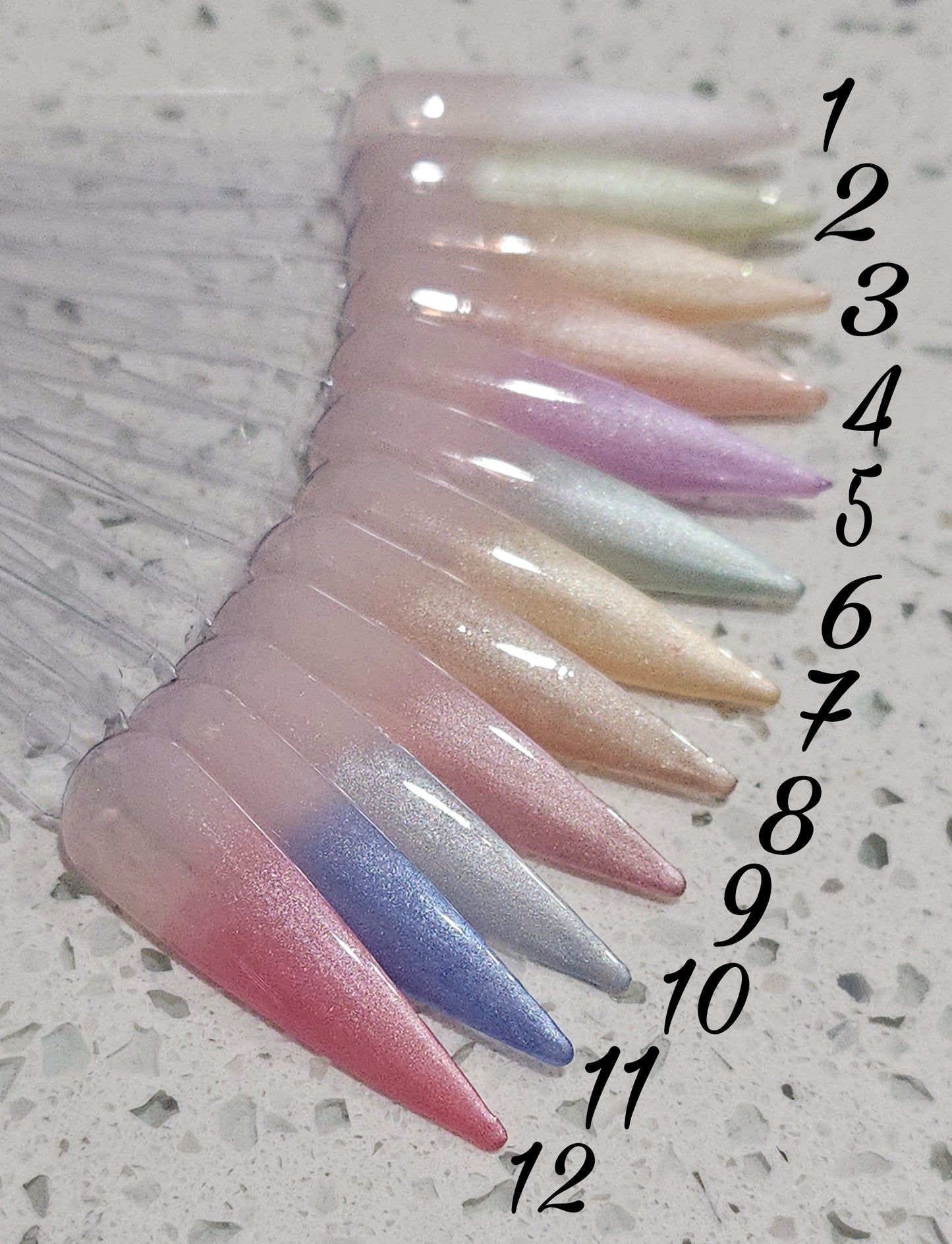 Satin gel
