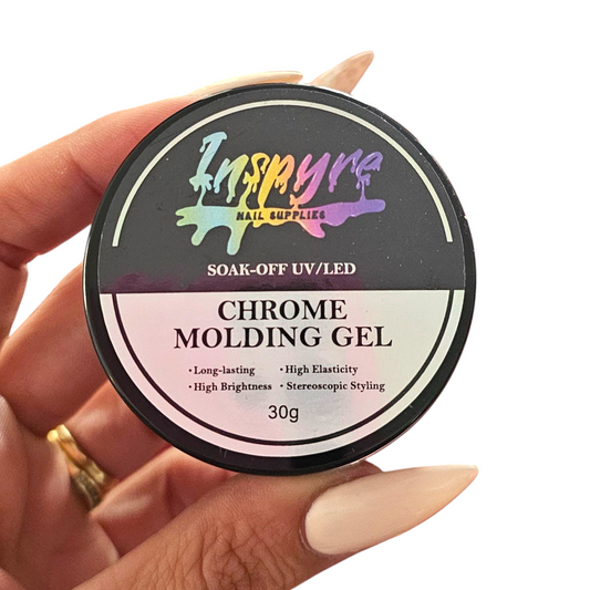 Chrome molding gel