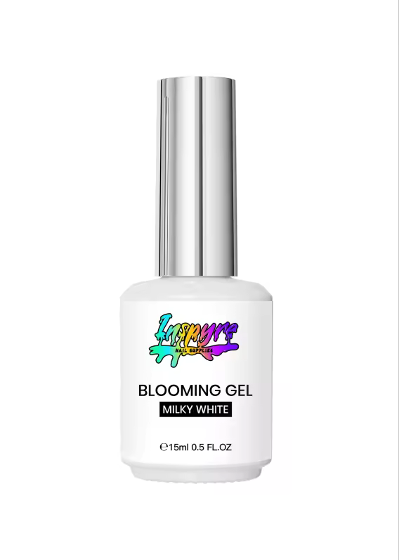 Milky bloom gel