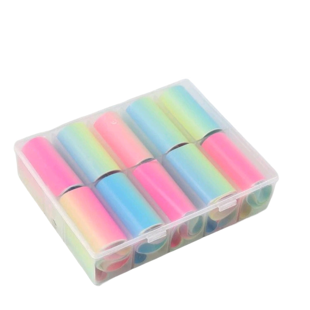 Ombre Mermaid Foils