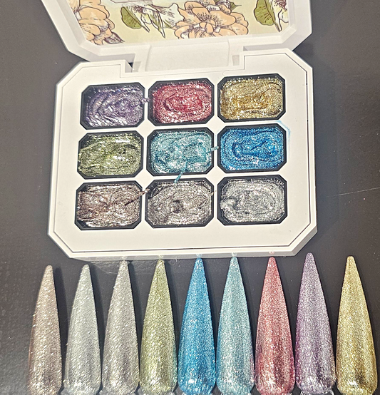 Glitter mania pat gel