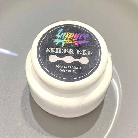 White spider gel