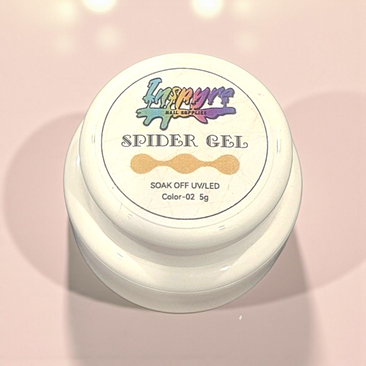 Gold spider gel