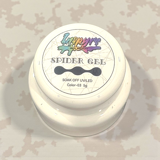 Black spider gel