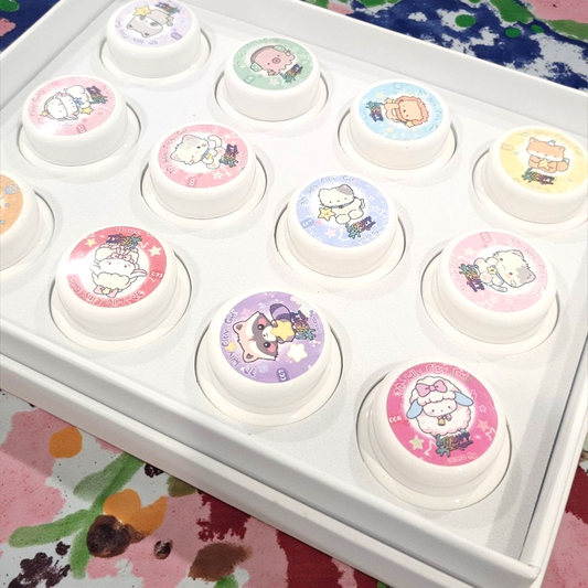 Non stick 3D jelly clay gel