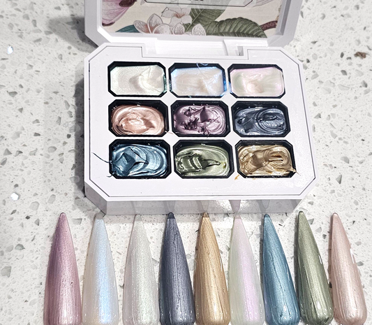 Metallic manic pat gel