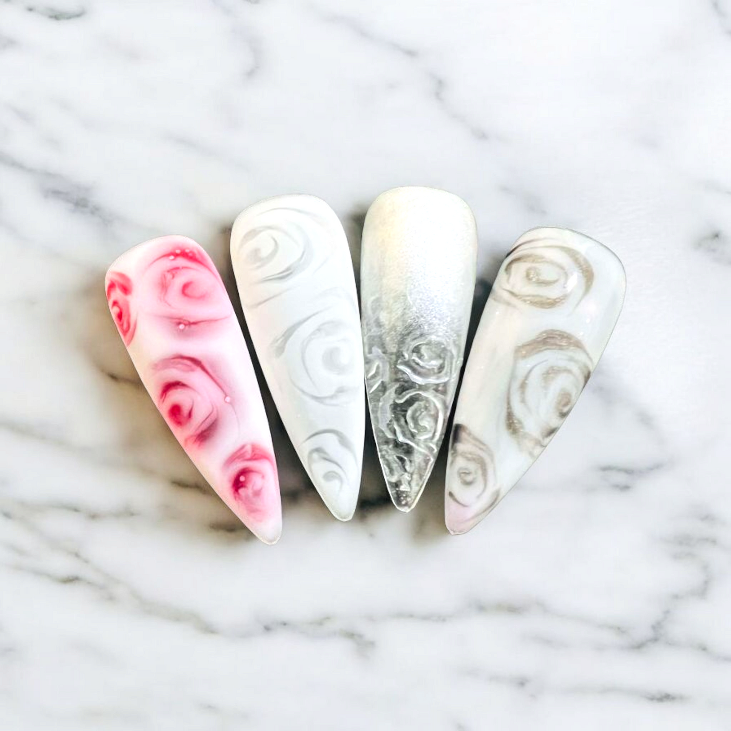 Milky bloom gel
