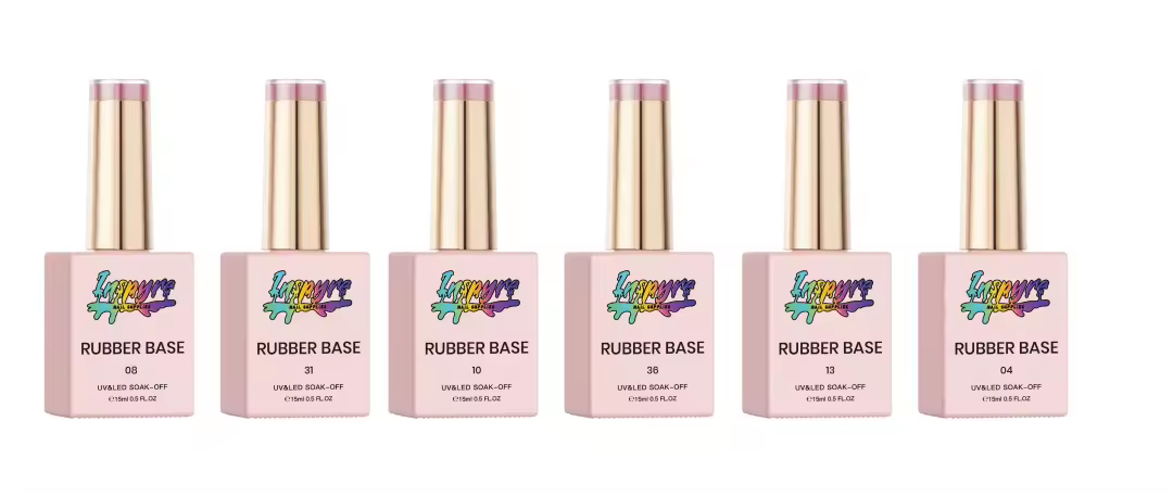 Rubber base gels