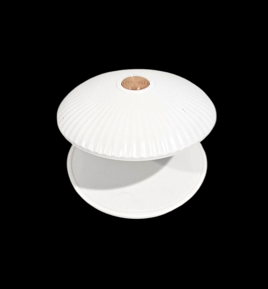 Mini white shell flash lamp