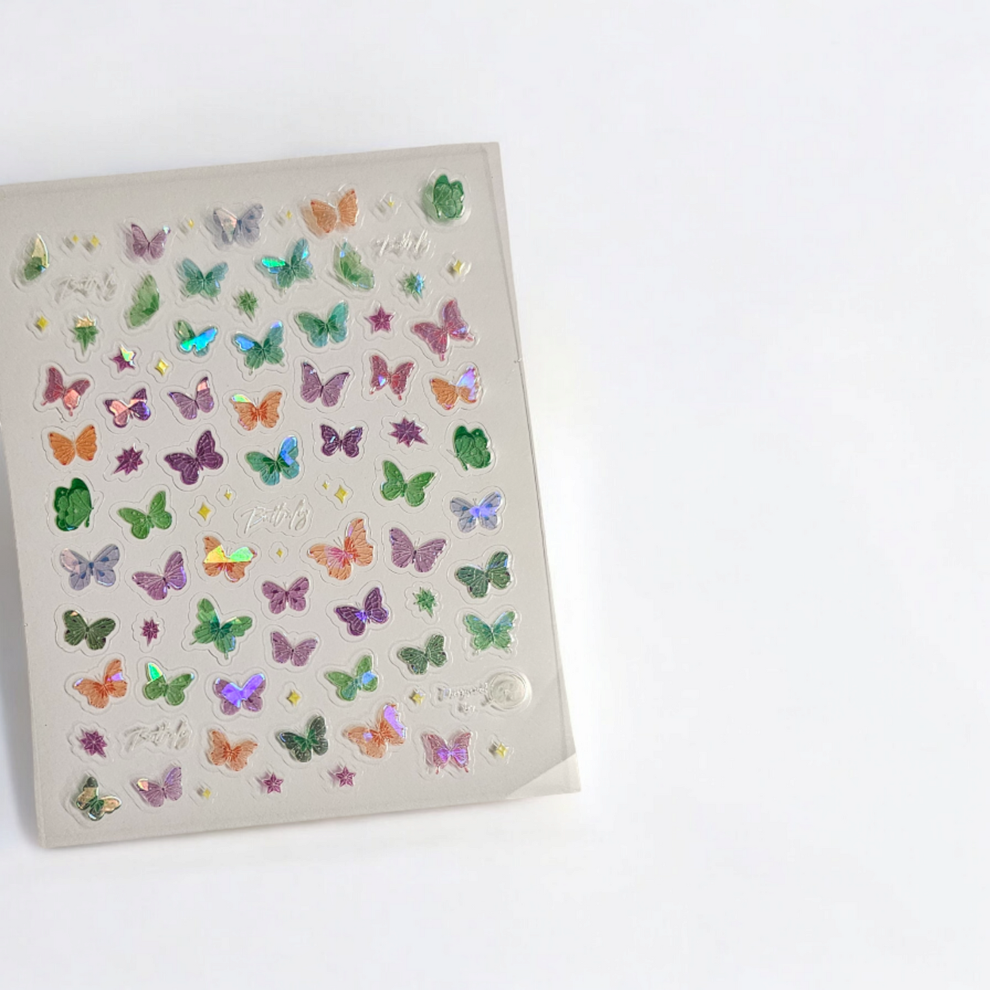 Butterfly Stickers