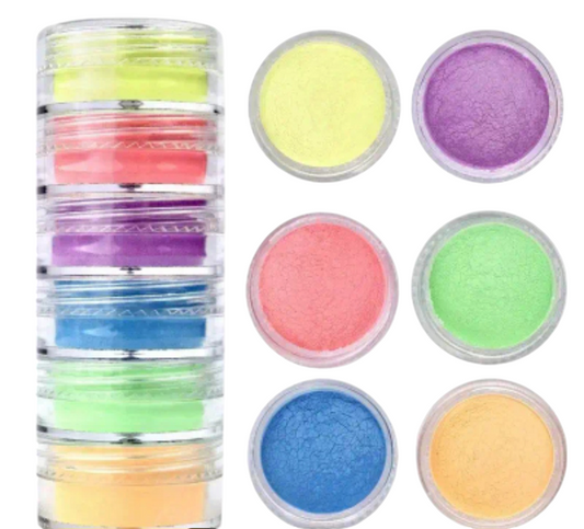 Macaron pigment tower