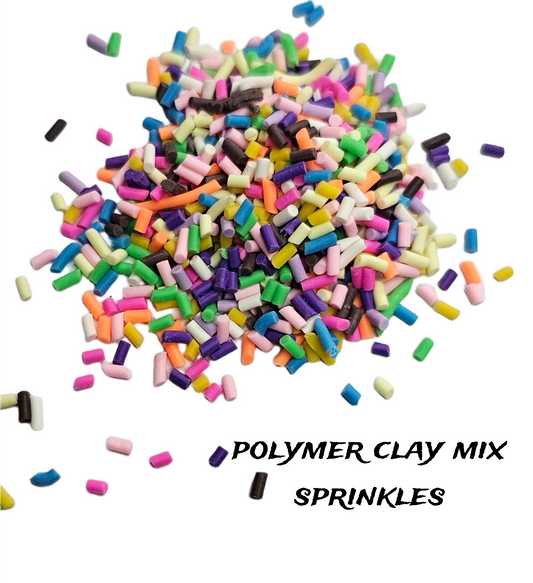 Polymer Clay Mix Sprinkles