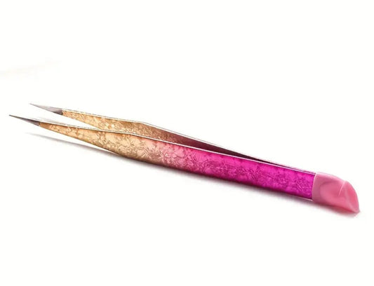 Pink Butterfly Tweezers