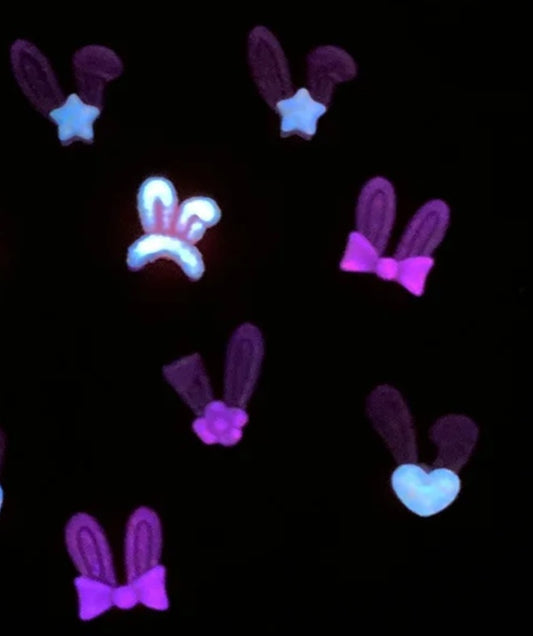 Glow In the Dark Bunny Pack