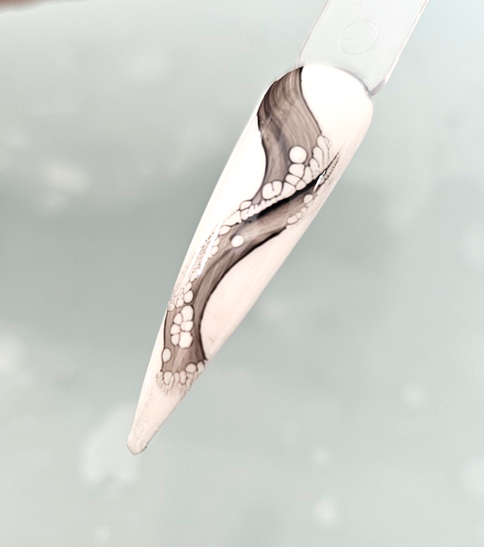 Abstract gel set
