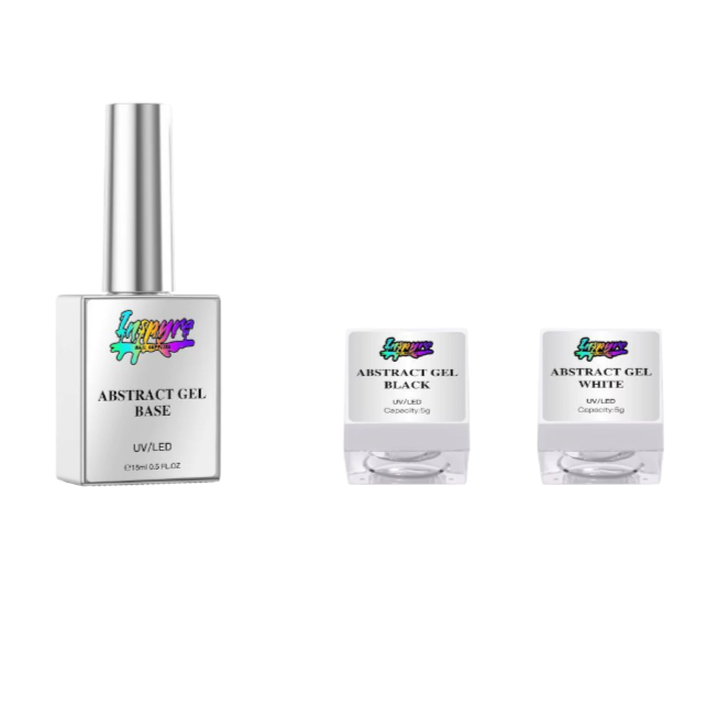 Abstract gel set