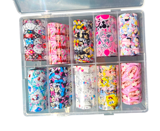 Disney foil