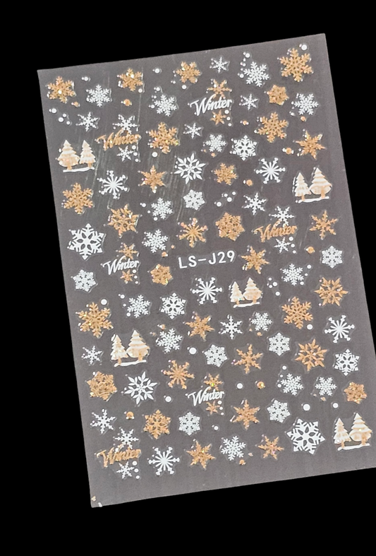 Gold xmas