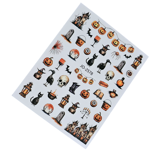 Halloween Sticker