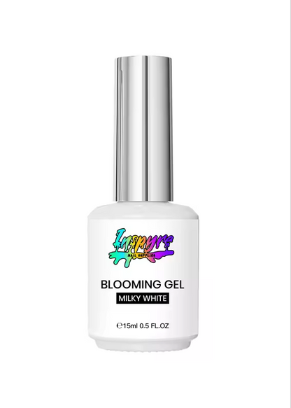 Milky bloom gel