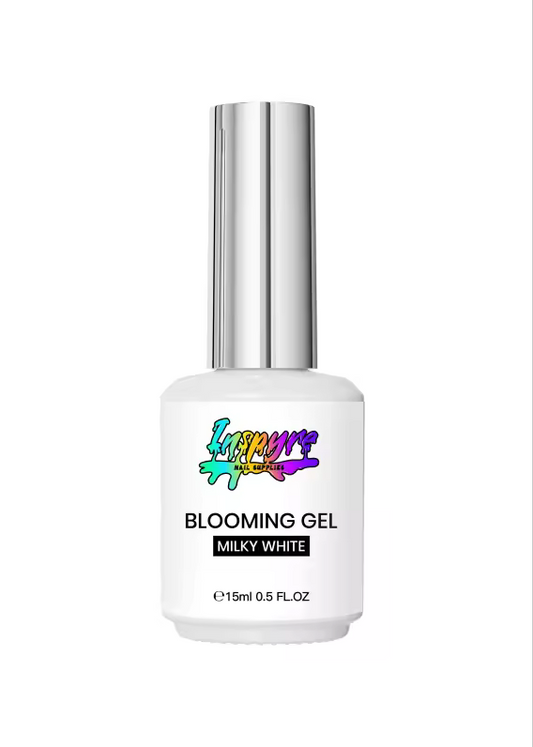 Milky bloom gel