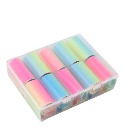 Ombre Mermaid Foils