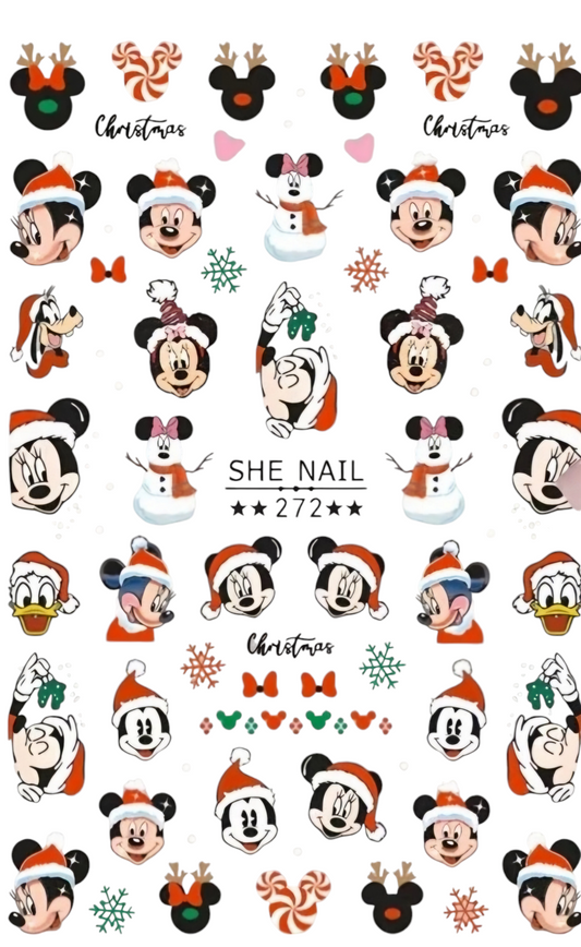 Micky mouse xmas #2