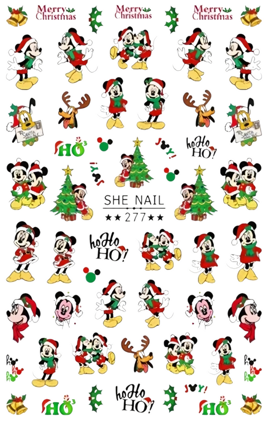 Mickey mouse xmas #1