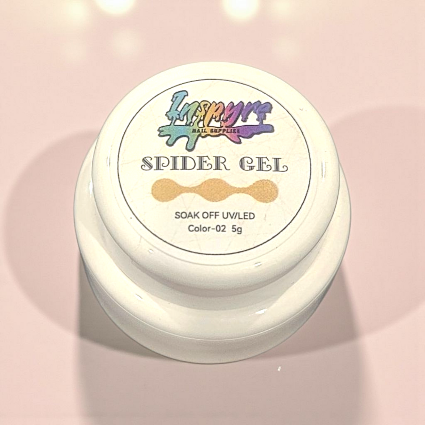 Gold spider gel