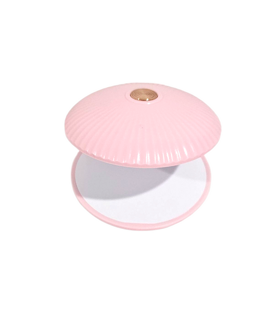Mini Pink shell flash lamp